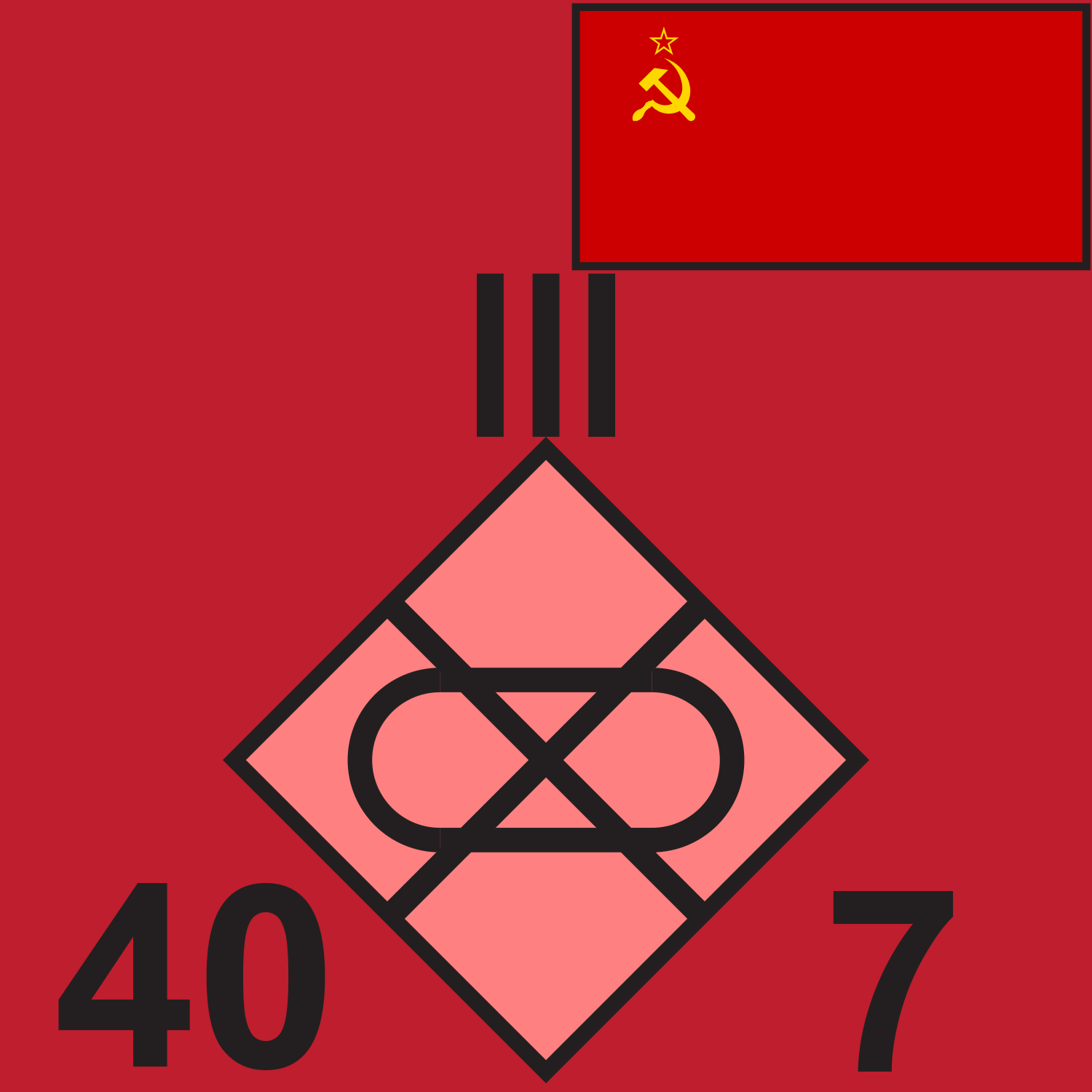 RED SOV 40 MRR 1989